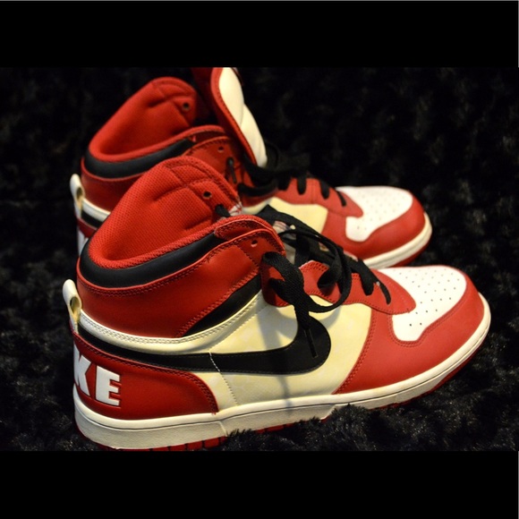 big nike high spike lee